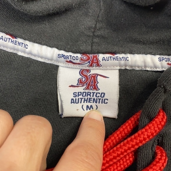 Harley Davidson Al Muth Black River Falls, WI Hooded Sweatshirt Size Medium - Picture 3 of 7